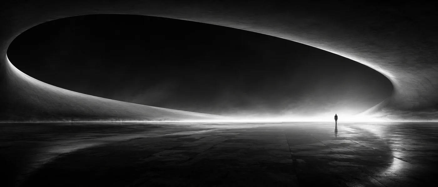 Expansive monochrome synthetic architecture for brands agencies and production companies